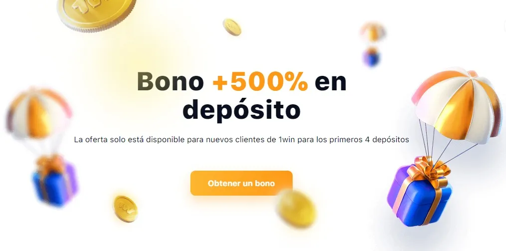 1win bono de bienvenida