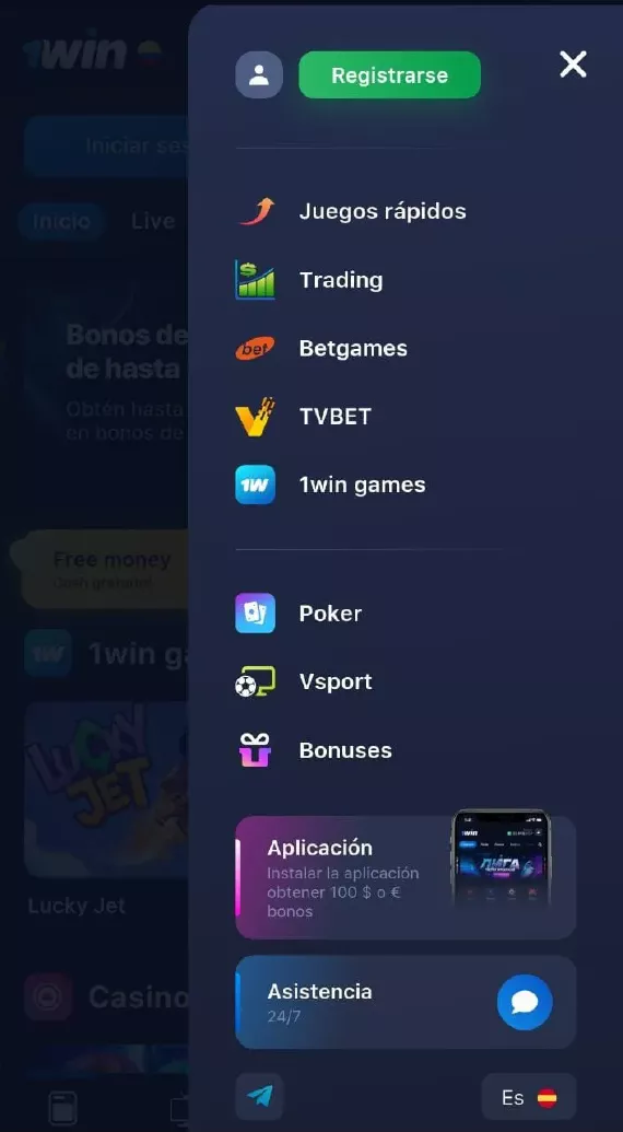 1win app